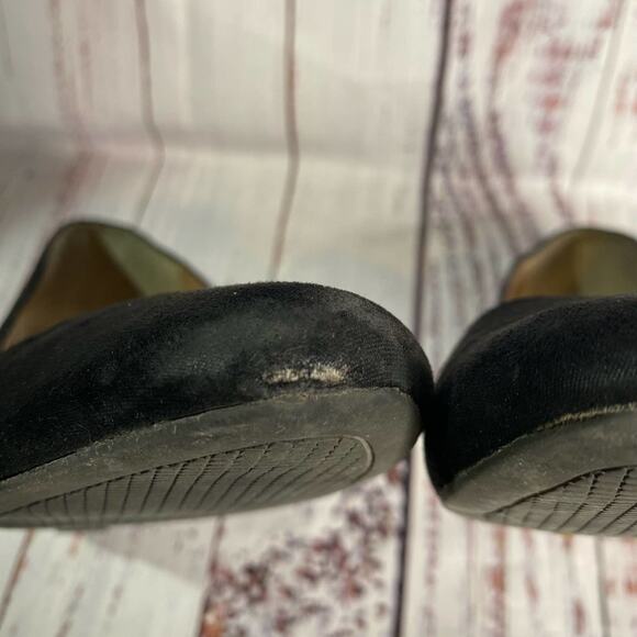 Target Black Womans Wedges Sz 8.5 - Picture 7 of 7